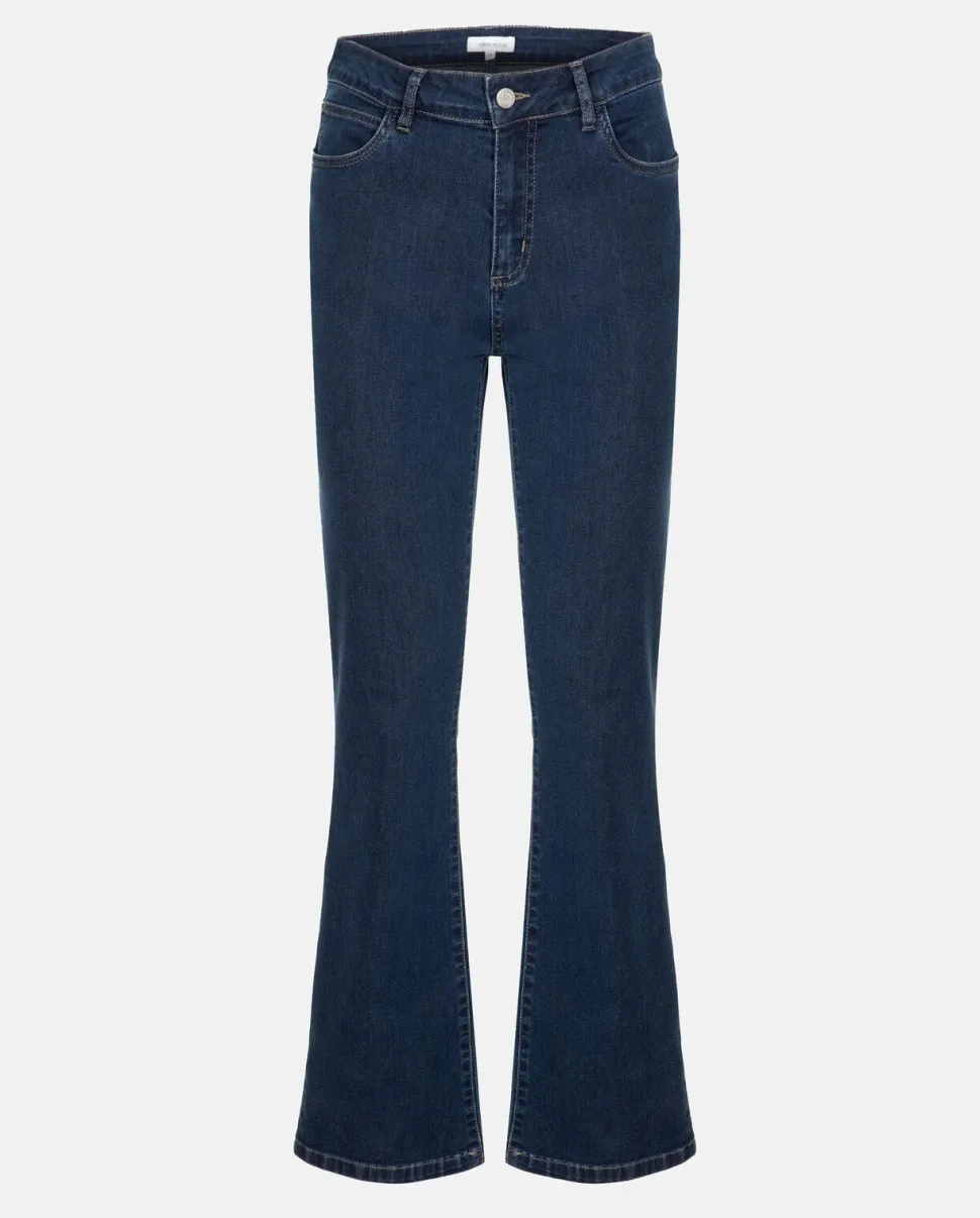 Sale Blauwe Jeans Met Bootcut Dames Broeken & Jeans
