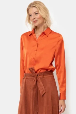 New Blouse Met Lange Mouwen En Knoopjes Dames Blouses