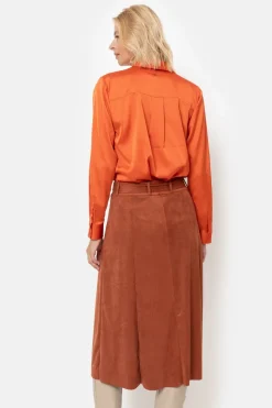 New Blouse Met Lange Mouwen En Knoopjes Dames Blouses