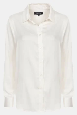 New Blouse Met Lange Mouwen En Knoopjes Dames Blouses