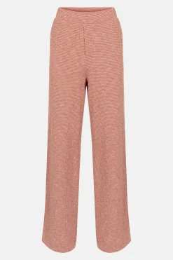 Clearance Bruin Geruite Loose Fit Broek Dames Broeken & Jeans