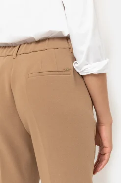Fashion Camel E 7/8 Broek Met Regular Fit En Vouw Dames Broeken & Jeans