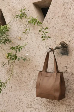 Cheap Camel E Rechthoekige Lederen Schoudertas Dames Handtassen