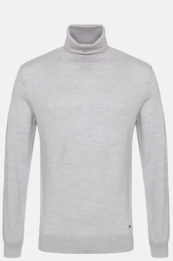 Flash Sale Chine Grijze Tricot Coltrui Voor Heren Heren Sweaters & Cardigans
