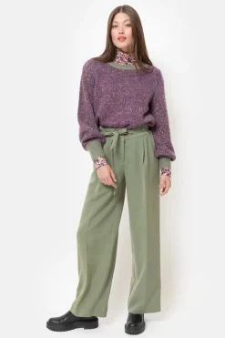 Best Dames Broek Met Wijde, Rechte Broekspijpen Dames Broeken & Jeans