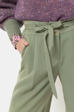 Best Dames Broek Met Wijde, Rechte Broekspijpen Dames Broeken & Jeans