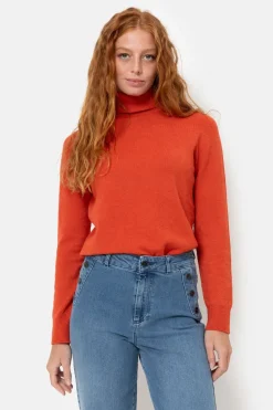 Best Damespull Met Rolkraag En Lange Mouwen Dames Truien & Cardigans