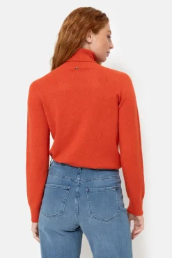 Best Damespull Met Rolkraag En Lange Mouwen Dames Truien & Cardigans