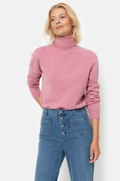Discount Damespull Met Rolkraag En Lange Mouwen Dames Truien & Cardigans