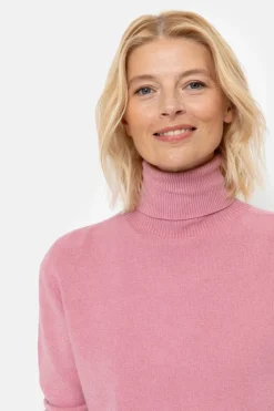 Discount Damespull Met Rolkraag En Lange Mouwen Dames Truien & Cardigans