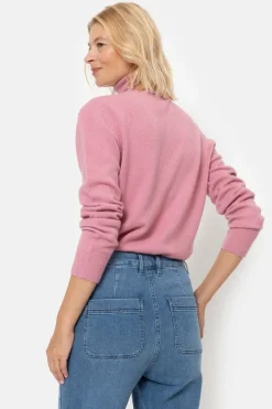 Discount Damespull Met Rolkraag En Lange Mouwen Dames Truien & Cardigans
