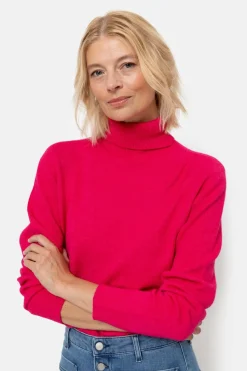 Cheap Damespull Met Rolkraag En Lange Mouwen Dames Truien & Cardigans