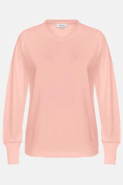 Store Damestop Met Lange Mouwen En Smock Dames T-Shirts & Tops