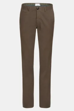Fashion Donker E Chinobroek Met Slim Fit Voor Heren Heren Broeken