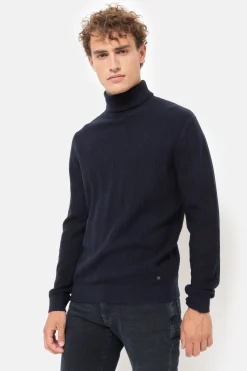 New Donker E Coltrui Voor Heren Met Lange Mouw Heren Sweaters & Cardigans