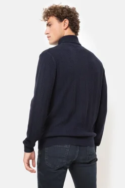 New Donker E Coltrui Voor Heren Met Lange Mouw Heren Sweaters & Cardigans