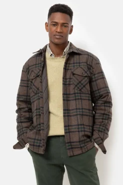 Outlet Donker E Geruite Hemdjas Voor Mannen Heren Jassen & Blazers