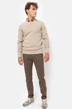 Clearance Donker E Heren Chino Met Slim Fit Heren Broeken