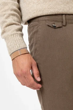 Clearance Donker E Heren Chino Met Slim Fit Heren Broeken