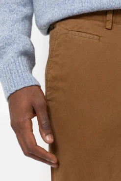 Cheap Donker E Mannen Chino Met Slim Fit Heren Broeken
