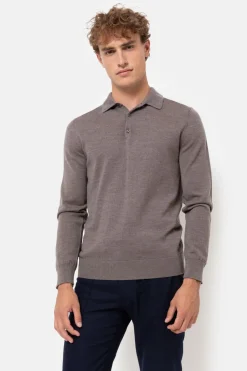 Shop Donker E Slim Fit Heren Chino Met Vouw Heren Broeken