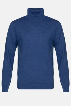 Shop Donker E Tricot Coltrui Voor Heren Heren Sweaters & Cardigans