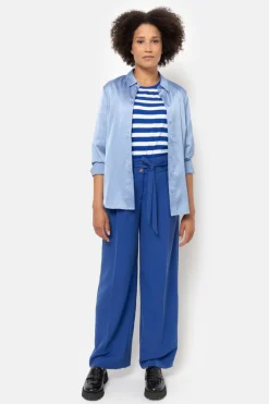 Outlet E Blouse Met Lange Mouwen En Knoopjes Dames Blouses