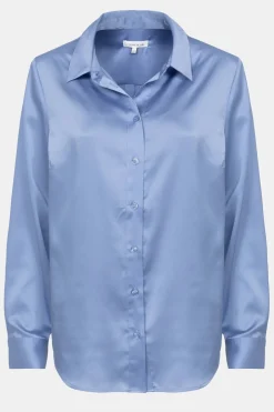 Outlet E Blouse Met Lange Mouwen En Knoopjes Dames Blouses