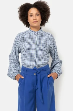 Discount E Broek Met Wijde, Rechte Broekspijpen Dames Broeken & Jeans