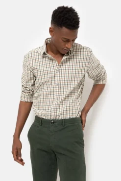 Cheap E Chinobroek Met Slim Fit Heren Broeken