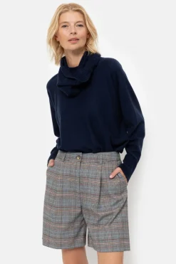 Cheap E Damespull Met Afneembare Kraag Dames Truien & Cardigans