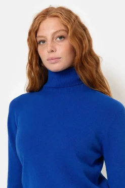 Store E Damespull Met Rolkraag En Lange Mouwen Dames Truien & Cardigans