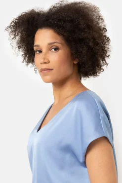 New E Damestop Zonder Mouwen Met V-Hals Dames Blouses