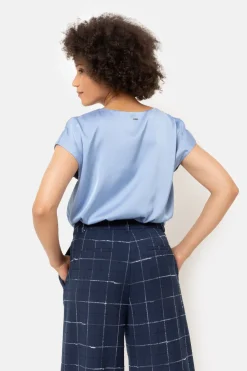 New E Damestop Zonder Mouwen Met V-Hals Dames Blouses
