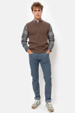 Sale E Debardeur Met Ronde Hals Voor Mannen Heren Sweaters & Cardigans