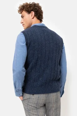 Store E Debardeur Voor Heren, Met Ronde Hals Heren Sweaters & Cardigans