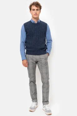 Store E Debardeur Voor Heren, Met Ronde Hals Heren Sweaters & Cardigans