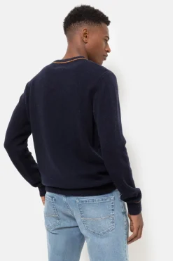 Cheap E Herensweater Met Lichtbruine Print Heren Sweaters & Cardigans