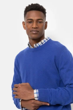 Best E Herentrui Met Ronde Hals En Lange Mouw Heren Sweaters & Cardigans