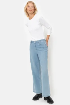 Best Sale E Loose Fit Jeans Met Hoge Taille Dames Broeken & Jeans