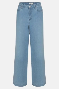 Best Sale E Loose Fit Jeans Met Hoge Taille Dames Broeken & Jeans