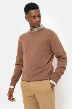 Cheap E Mannentrui Met Ronde Hals En Lange Mouw Heren Sweaters & Cardigans