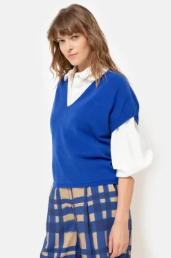 Shop E Oversized Debardeur Met Diepe V-Hals Dames Truien & Cardigans