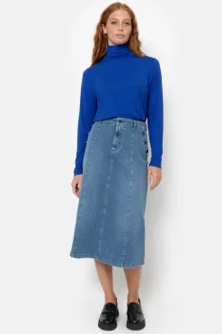 Fashion E Sous-Pull Met Rolkraag En Lange Mouwen Dames T-Shirts & Tops