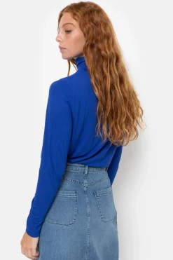 Fashion E Sous-Pull Met Rolkraag En Lange Mouwen Dames T-Shirts & Tops