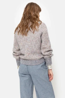 Discount E Straight Fit Broek Met Visgraatmotief Dames Broeken & Jeans