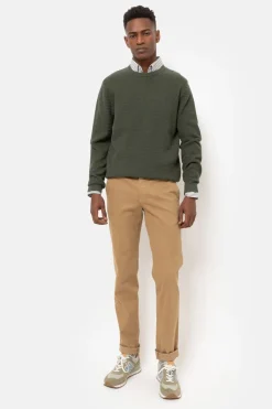 Cheap E Sweater Met Jacquard Strepen Heren Sweaters & Cardigans