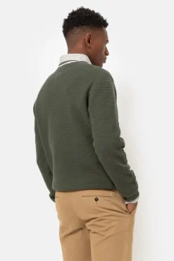 Cheap E Sweater Met Jacquard Strepen Heren Sweaters & Cardigans