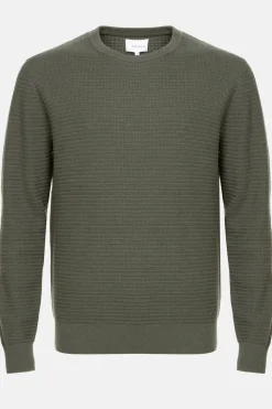 Cheap E Sweater Met Jacquard Strepen Heren Sweaters & Cardigans