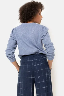 Outlet E Sweater Met V-Hals En Lange Mouwen Dames Truien & Cardigans